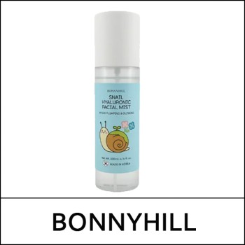[BONNYHILL] (bo) Snail Hyaluronic Facial Mist 200ml / 2501(6) / 5,800 won(R)