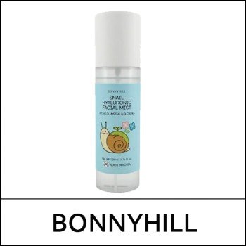 [BONNYHILL] (bo) Snail Hyaluronic Facial Mist 200ml / 2501(6) / 5,800 won(R)