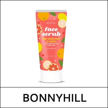 [BONNYHILL] (bo) Pink Grapefruit & Lemon Face Scrub 150g / (boL) 5315(8) / 4,100 won(R) 