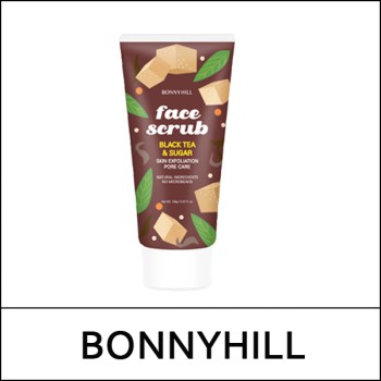 [BONNYHILL] (bo) Black Tea & Sugar Face Scrub 150g / (boL) 5315(8) / 4,100 won(R) / S