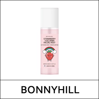 [BONNYHILL] (bo) Strawberry Collagen Facial Mist 200ml / (boL) 0502(6) / 6,000 won(R) 
