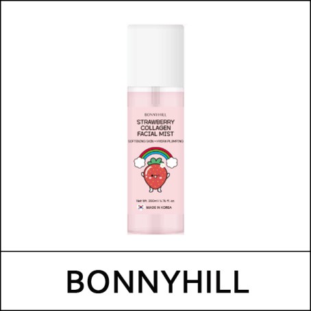 [BONNYHILL] (bo) Strawberry Collagen Facial Mist 200ml / (boL) 0502(6) / 6,000 won(R) 