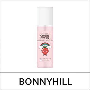[BONNYHILL] (bo) Strawberry Collagen Facial Mist 200ml / (boL) 0502(6) / 6,000 won(R) 