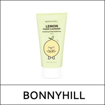 [BONNYHILL] (bo) Lemon Foam Cleanser 170ml / 9225(7) / 3,500 won(R) 