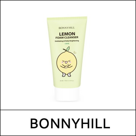 [BONNYHILL] (bo) Lemon Foam Cleanser 170ml / 9225(7) / 3,500 won(R) 