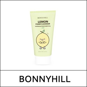 [BONNYHILL] (bo) Lemon Foam Cleanser 170ml / 9225(7) / 3,500 won(R) 