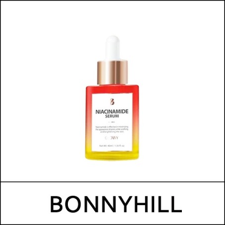 [BONNYHILL] (bo) Niacinamide Serum 40ml / 8302(11) / 4,500 won(R) / sold out