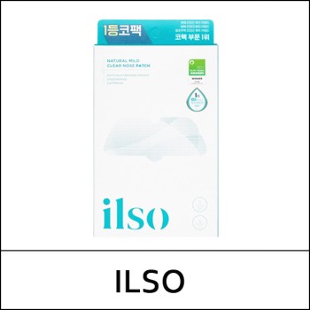 [ILSO] ★ Sale 50% ★ (a) Natural Mild Clear Nose Patch (3g*5ea + 4g*5ea) 1 Pack / blue case / (oy) 911(701) / 77/9750(14) / 17,000 won(14) 