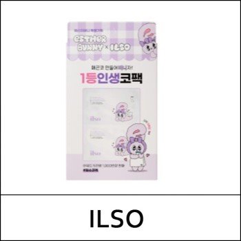 [ILSO] ★ Sale 50% ★ (a) Natural Mild Clear Nose Patch (3g*5ea + 4g*5ea) 1 Pack / Esther Bunny Edition / purple case / 77/9750(14) / 17,000 won(R) 