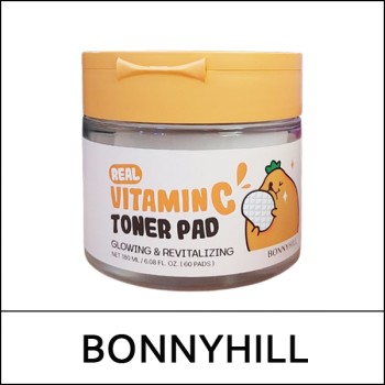 [BONNYHILL] (bo) Real Vitamin C Toner Pad 60ea(180ml) / 8515(5) / 6,600 won(R) 