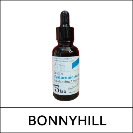 [BONNYHILL] (bo) Origin Hyaluronic Acid Ampoule 30ml / 2302(14) / 3,800 won(R)