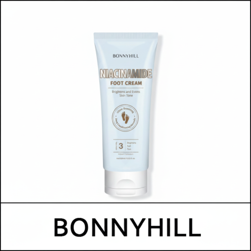 [BONNYHILL] (bo) Niacinamide Foot Cream 100ml / 5225(7) / 3,200 won(R)