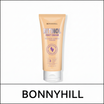 [BONNYHILL] (bo) Retinol Foot Cream 100ml / 5225(7) / 3,200 won(R)