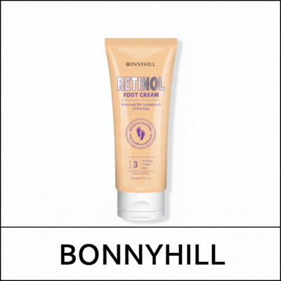 [BONNYHILL] (bo) Retinol Foot Cream 100ml / 5225(7) / 3,200 won(R)