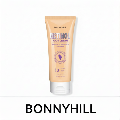 [BONNYHILL] (bo) Retinol Foot Cream 100ml / 5225(7) / 3,200 won(R)