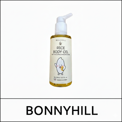 [BONNYHILL] (bo) Rice Body Oil 150ml / 0501(9) / 5,500 won(R)