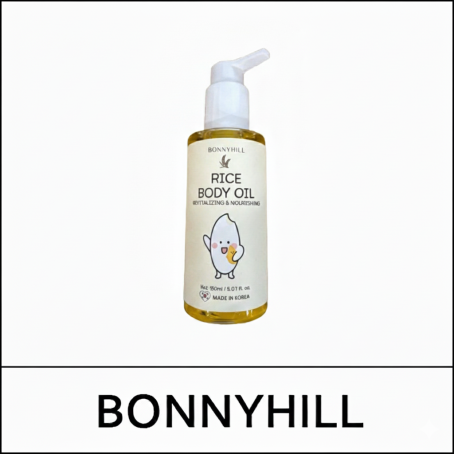 [BONNYHILL] (bo) Rice Body Oil 150ml / 0502(9) / 6,000 won(R)