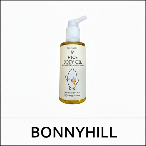 [BONNYHILL] (bo) Rice Body Oil 150ml / 0501(9) / 5,500 won(R)