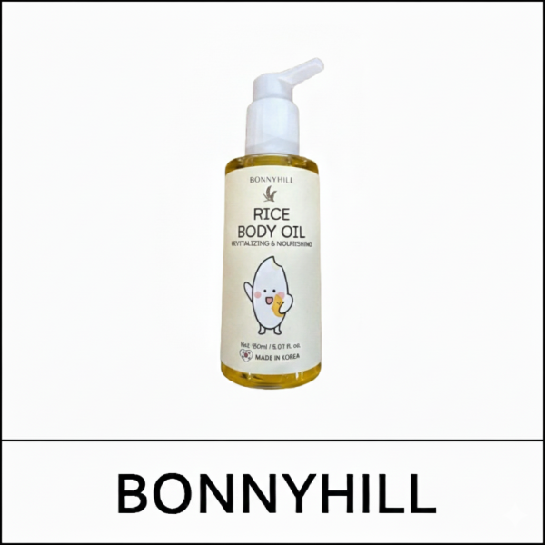 [BONNYHILL] (bo) Rice Body Oil 150ml / 0502(9) / 6,000 won(R)