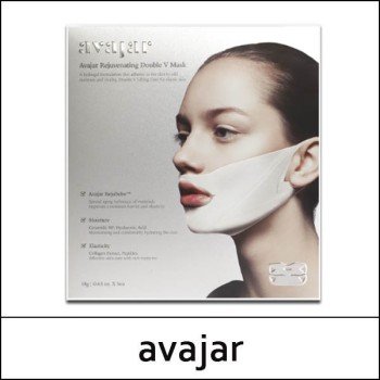 [avajar] ★ Sale 72% ★ (bo) Rejuvenating Double V Mask (18g*5ea) 1 Pack / (boL) 521(6R)275 / 49,000 won(R)