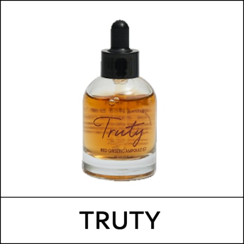 [TRUTY] ★ Sale 77% ★ (bo) Simply Red Solution Ginseng Ampoule67 30ml / 3501(10) / 25,000 won()