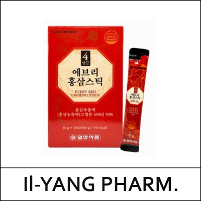 [Il-YANG PHARM.] (a) Every Red Ginseng Stick (10g*30ea) 1 Pack / 74150(4) / 15,500 won(R)
