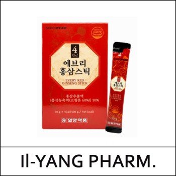 [Il-YANG PHARM.] (a) Every Red Ginseng Stick (10g*30ea) 1 Pack / 74150(4) / 15,500 won(R)
