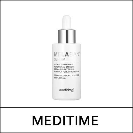 [MEDITIME] (j) Melaban Serum 50ml / Box 80 / (jh) 201(29) / 11(01)50(9) / 11,800 won(R) / S