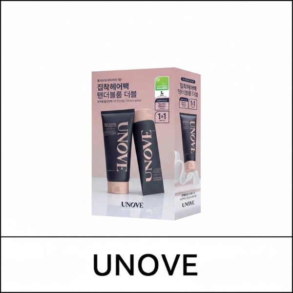 [UNOVE] ★ Sale 33% ★ (oy) Deep Damage Treatment EX Hair Pack Special Set (320ml+320ml) 1 Pack / # Tender Bloom / Big Size / 582(752)/892(962)50(2) / 42,000 won()