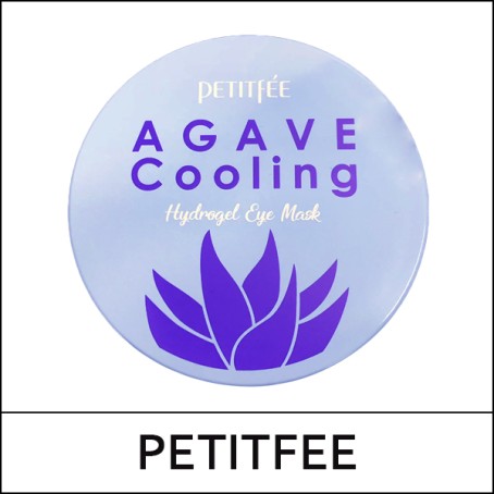 [Petitfee] ★ Sale 66% ★ (sd) Agave Cooling Hydrogel Eye Mask 84g (60 pieces, 30 pairs) 1 Pack / Box 72 / 46(85)50(8) / 20,000 won(8)