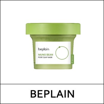 [BEPLAIN] (bo) Mung Bean Pore Clay Mask 120ml / 911(801)50(8) / 12,700 won(R) 