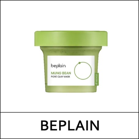 [BEPLAIN] (bo) Mung Bean Pore Clay Mask 120ml / 911(801)50(8) / 12,700 won(R) 