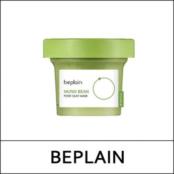 [BEPLAIN] (bo) Mung Bean Pore Clay Mask 120ml / 911(801)50(8) / 12,700 won(R) 