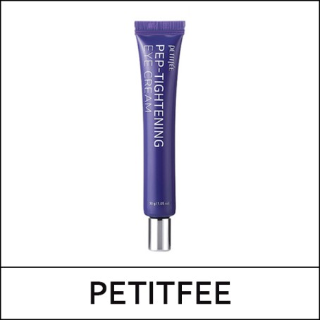 [Petitfee] ★ Sale 70% ★ (sd) Pep-Tightening Eye Cream 30g / Box 80 / 0750(24) / 25,000 won(24) 