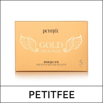 [Petitfee] (sd) Gold Neck Pack (10g*5ea) 1 Pack / Box 48 / 54(34)50(14) / 4,800 won(R) 