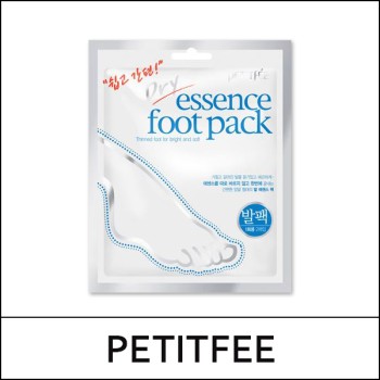 [Petitfee] ★ Sale 64% ★ (sd) Dry Essence Foot Pack (2sheets) one dose / Box 40 / 38(57)50(55) / 3,000 won(55)