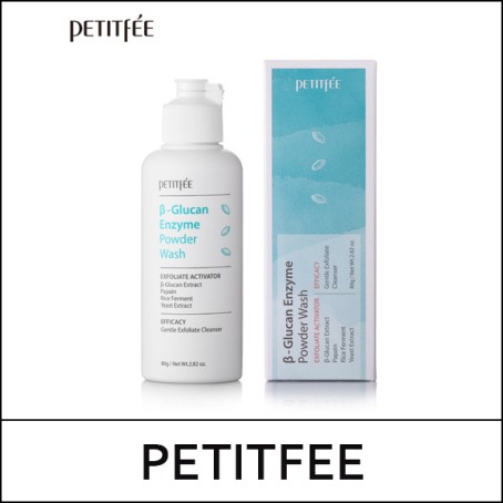 [Petitfee] (sd) Beta-Glucan Enzyme Powder Wash 80g / Beta Glucan / Box 24/48 / 88(08)50(13) / 9,500 won(R) 