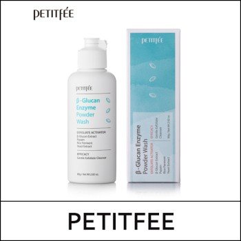 [Petitfee] (sd) Beta-Glucan Enzyme Powder Wash 80g / Beta Glucan / Box 24/48 / 88(08)50(13) / 9,500 won(R) 