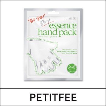 [Petitfee] ★ Sale 60% ★ (sd) Dry Essence Hand Pack (2sheets) one dose / Box 40 / 38(57)45(55) / 3,000 won(55) 
