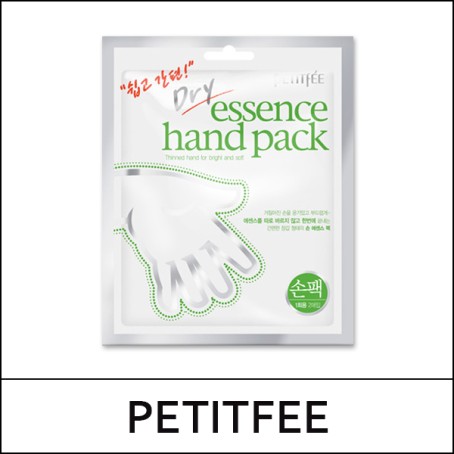 [Petitfee] ★ Sale 60% ★ (sd) Dry Essence Hand Pack (2sheets) one dose / Box 40 / 38(57)45(55) / 3,000 won(55) 