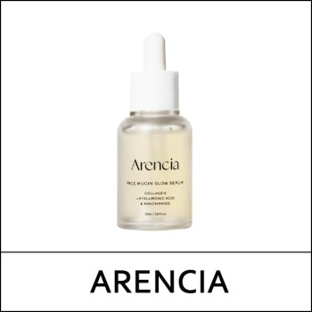 [ARENCIA] ★ Sale 25% ★ (oy) Rice Mucin Glow Serum 30ml / 232(902)/302(381)50(13) / 29,000 won() / S