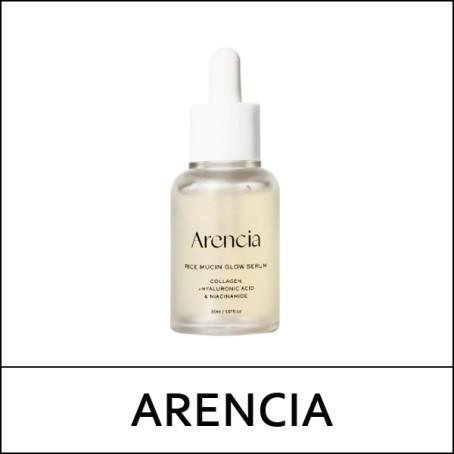 [ARENCIA] ★ Sale 25% ★ (oy) Rice Mucin Glow Serum 30ml / 232(902)/302(381)50(13) / 29,000 won() / S
