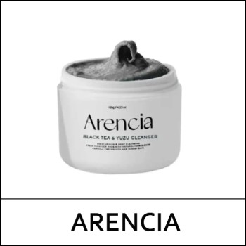 [ARENCIA] (bo) Black Tea & Yuzu Rice Mochi Cleanser 120g / 5150(8) / 16,000 won(R) / S