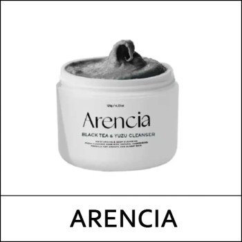 [ARENCIA] (bo) Black Tea & Yuzu Rice Mochi Cleanser 120g / 5150(8) / 16,000 won(R) / S