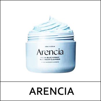 [ARENCIA] (bo) Fresh Blue Hyssop Rice Mochi Cleanser 120g / 52150(8) / 13,300 won(R)