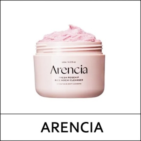 [ARENCIA] (bo) Fresh Rosehip Rice Mochi Cleanser 120g / 611(501)/721(511)50(8) / 13,000 won(R)