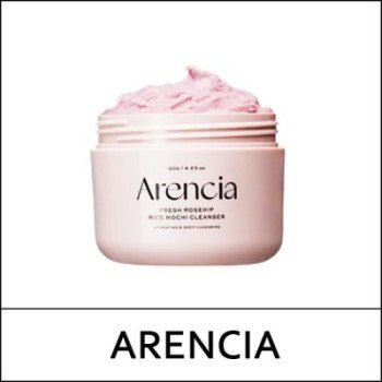 [ARENCIA] (bo) Fresh Rosehip Rice Mochi Cleanser 120g / 611(501)/721(511)50(8) / 13,000 won(R)