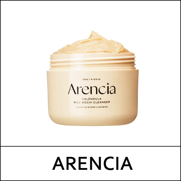 [ARENCIA] (bo) Calendula Rice Mochi Cleanser 120g / 611(501)50(8) / 12,400 won(R)