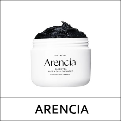 [ARENCIA] (bo) Black Tea Rice Mochi Cleanser 120g / 52150(8) / 13,300 won(R)