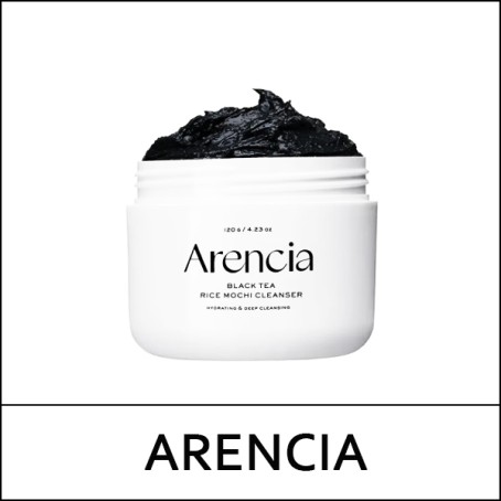 [ARENCIA] (bo) Black Tea Rice Mochi Cleanser 120g / 521/451(41)99(8) / 14,000 won(R)